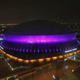 Illustration for article titled Landmarks Around the World Went Purple in Honor of Prince